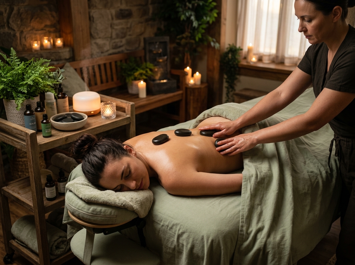 Massage Holistique aux Huiles